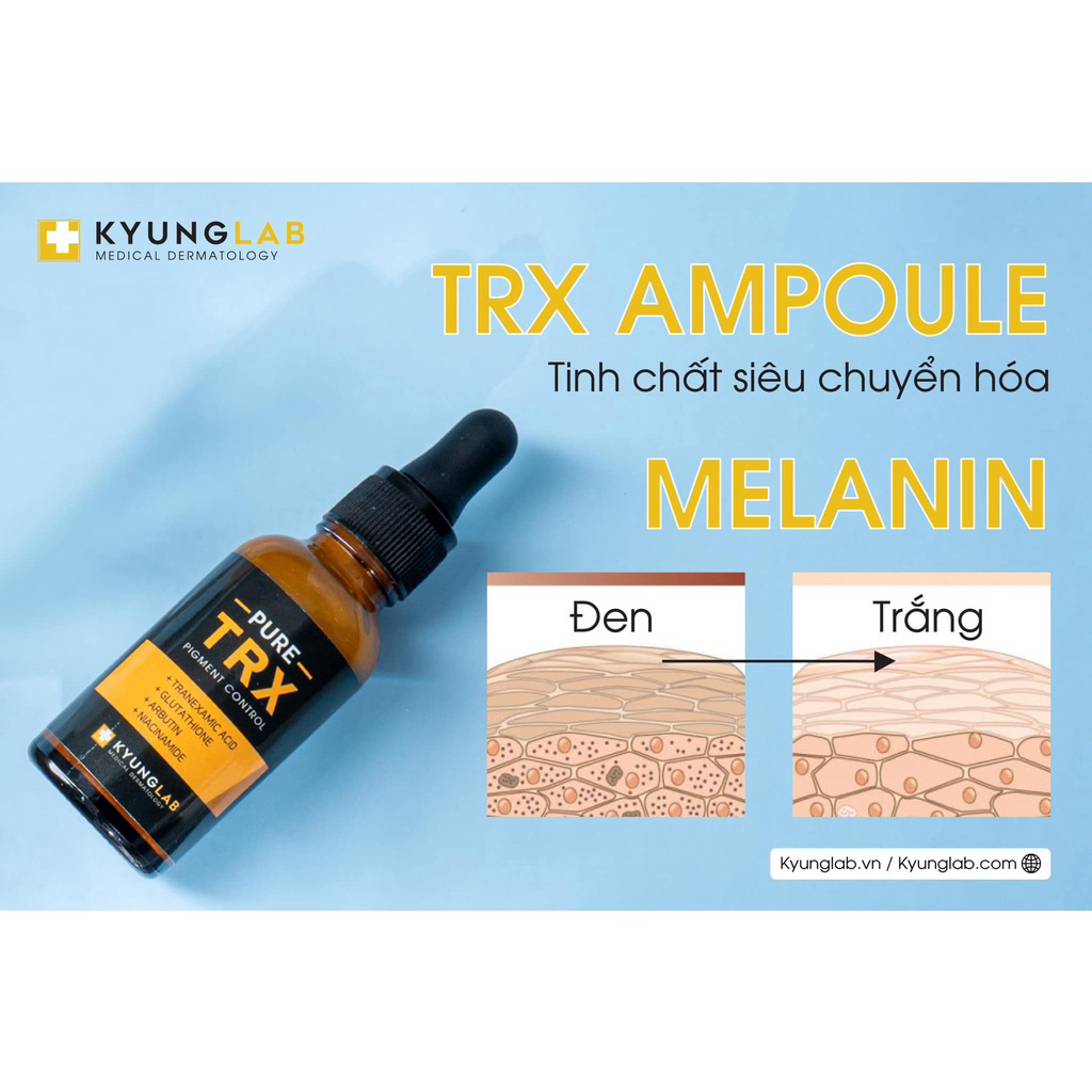 Serum Nám TRX Kyung Lab Giảm Nám Trắng Da Kyung Lab Pure TRX Pigment Control 30ml