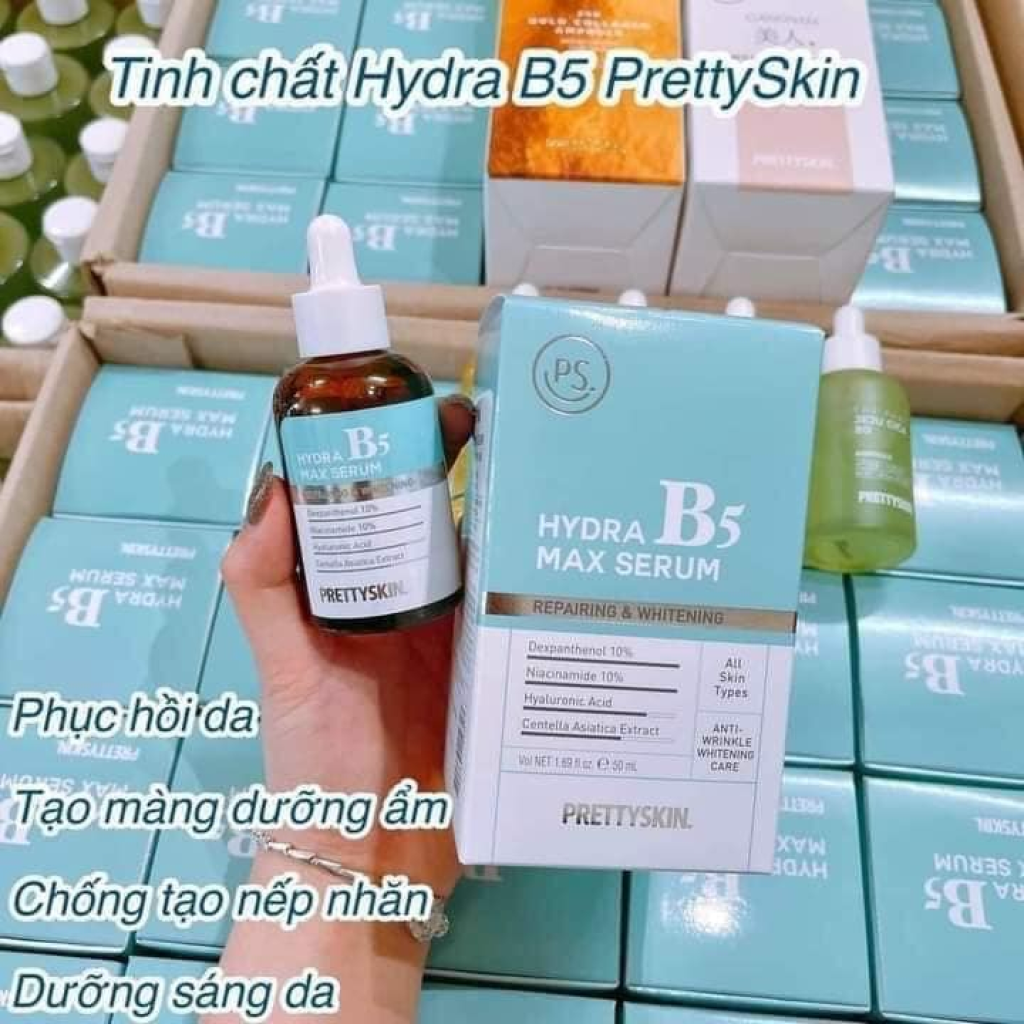 Serum Phục Hồi B5 Prettyskin