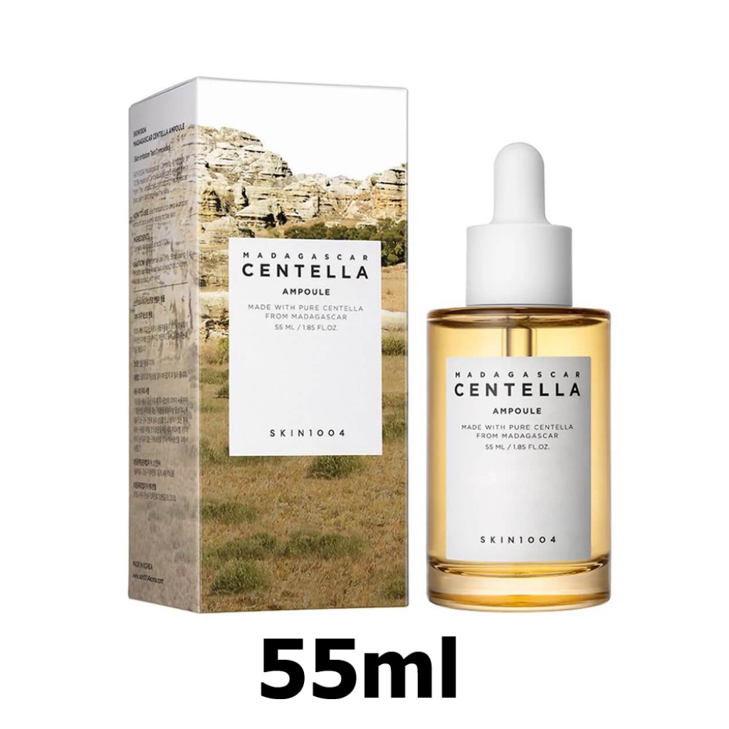 Serum Rau Má Skin 1004 Madagascar Centella Asiatica Ampoule 55ml Tinh Chất Skin 1004 Chính Hãng