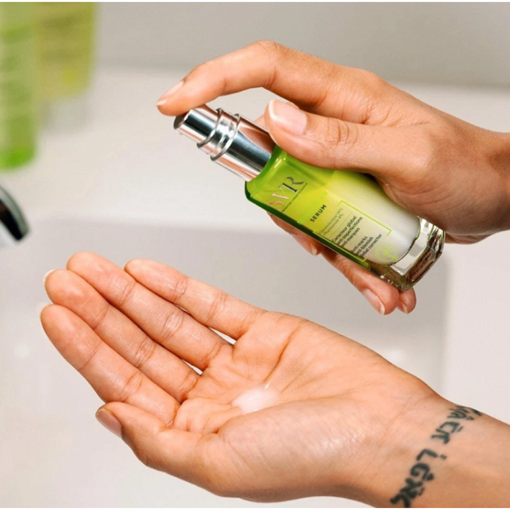 Serum SVR Sebiaclear 4% NIACINAMIDE và 14% PHA Tinh Chất Dưỡng SVR 30ml 4.9
