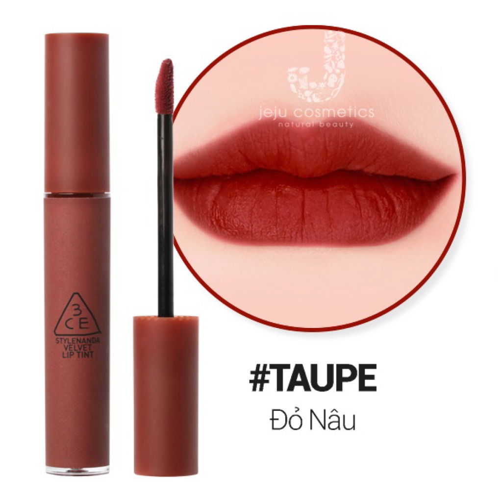 Son Kem 3CE Velvet Lip Tint Son Kem Lì 3CE Mịn Màng Như Nhung 