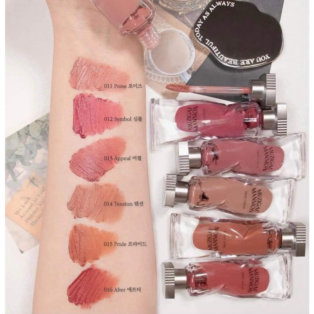 Son Muzigae Manson Object Water Matte