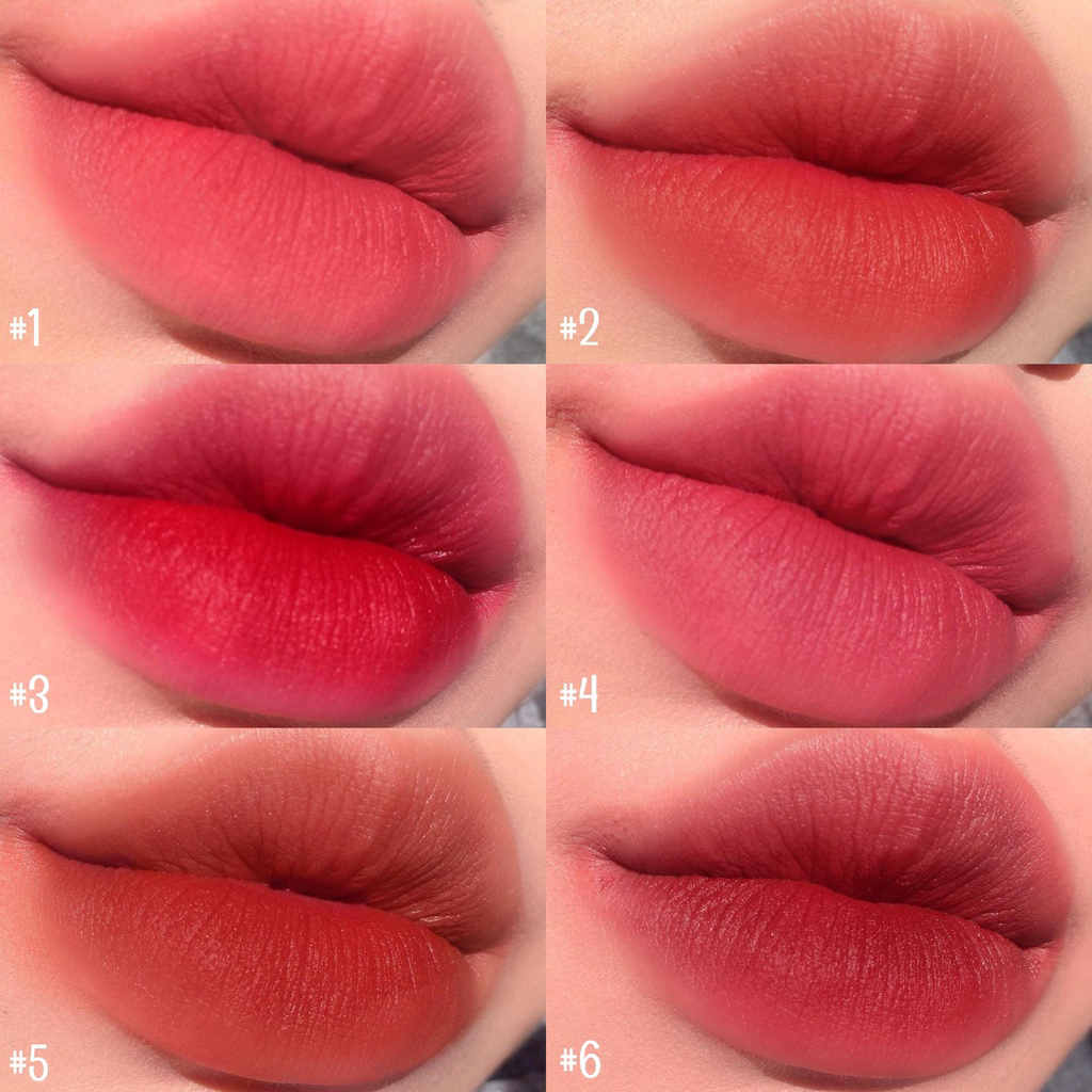 Son Kem Lì Romand New Zero Velvet Tint