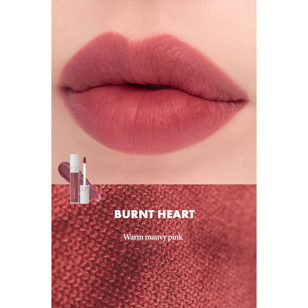 Son Kem Lì Romand New Zero Velvet Tint