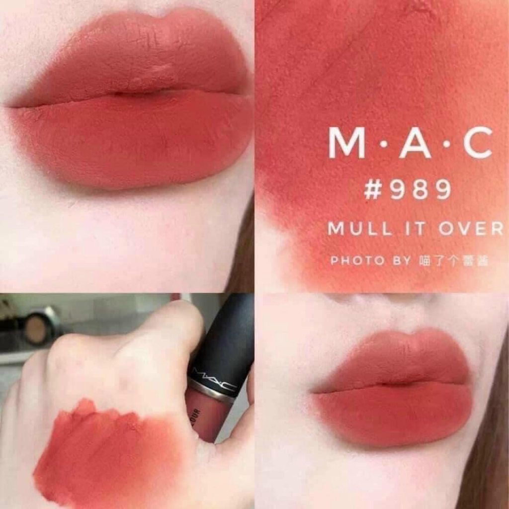 Son Kem MAC Powder Kiss Matte Liquid Lipstick full size
