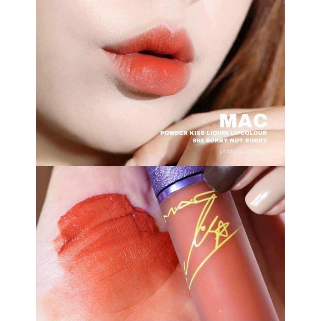 Son Kem MAC Powder Kiss Matte Liquid Lipstick full size