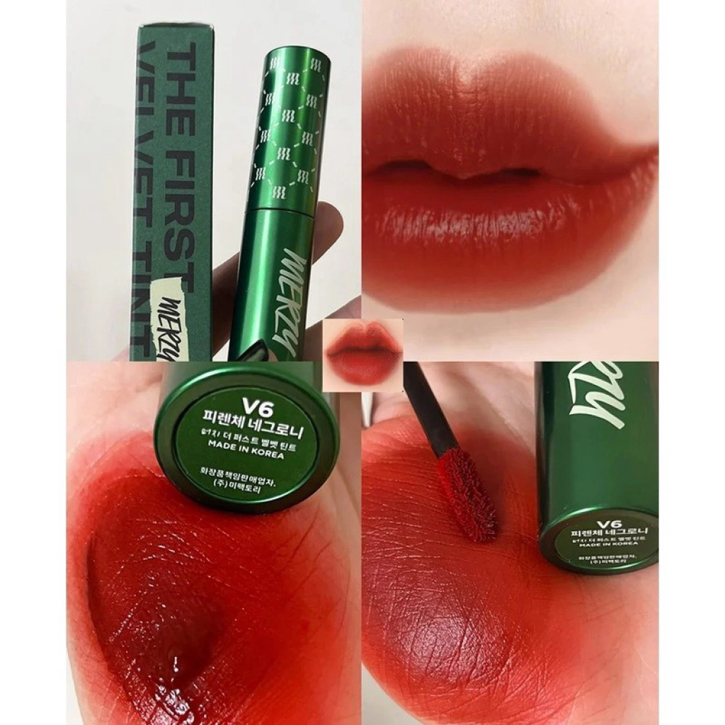 Son Merzy Đủ Dòng Từ Lì Đến Tint