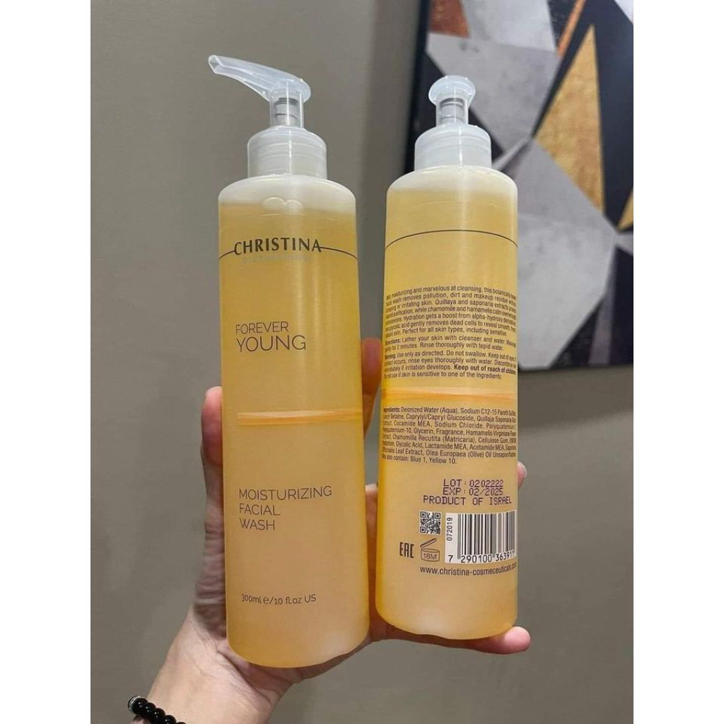 Sữa Rửa Mặt Christina Forever Young - 300ml