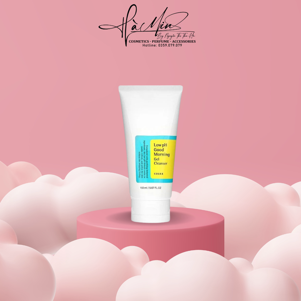 Sữa Rửa Mặt Dạng Gel Cosrx Low Ph good Morning Gel Cleanser