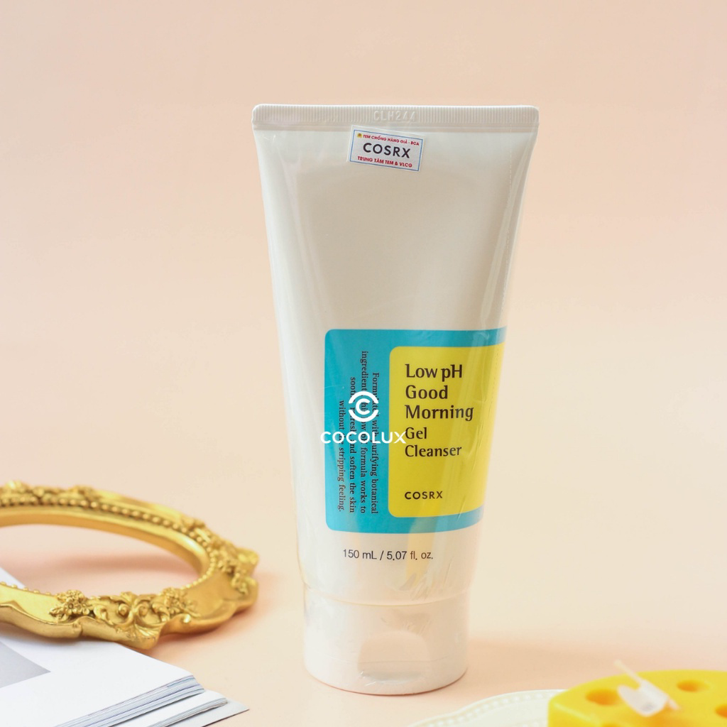Sữa Rửa Mặt Dạng Gel Cosrx Low Ph good Morning Gel Cleanser