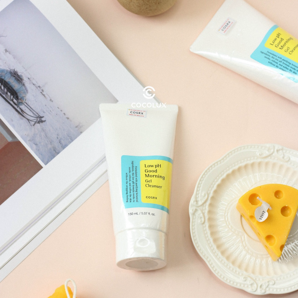 Sữa Rửa Mặt Dạng Gel Cosrx Low Ph good Morning Gel Cleanser