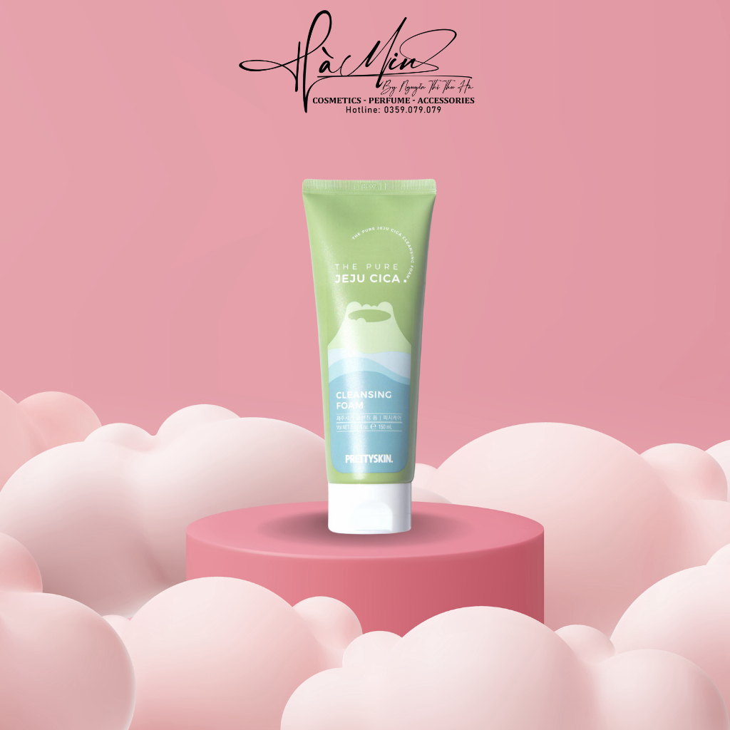Sữa Rửa Mặt Rau Má Pretyskin