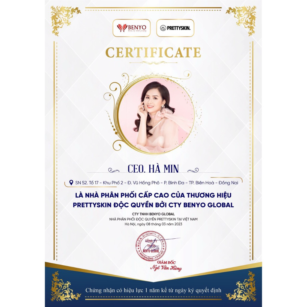 Sữa Rửa Mặt Rau Má Pretyskin