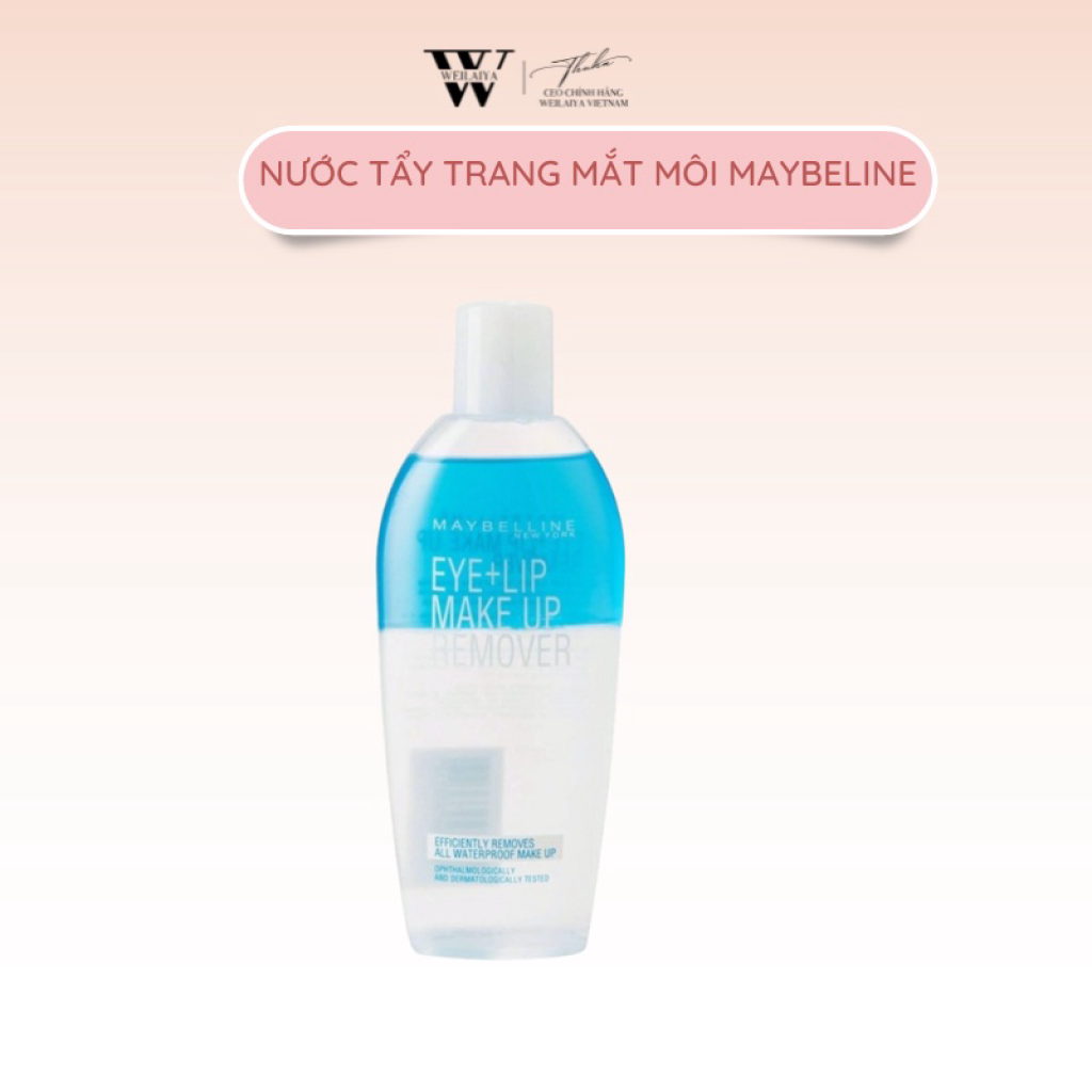 Tẩy Trang Mắt Môi Chuyên Dụng Maybeline New Your Eye Lip Makeup Remover