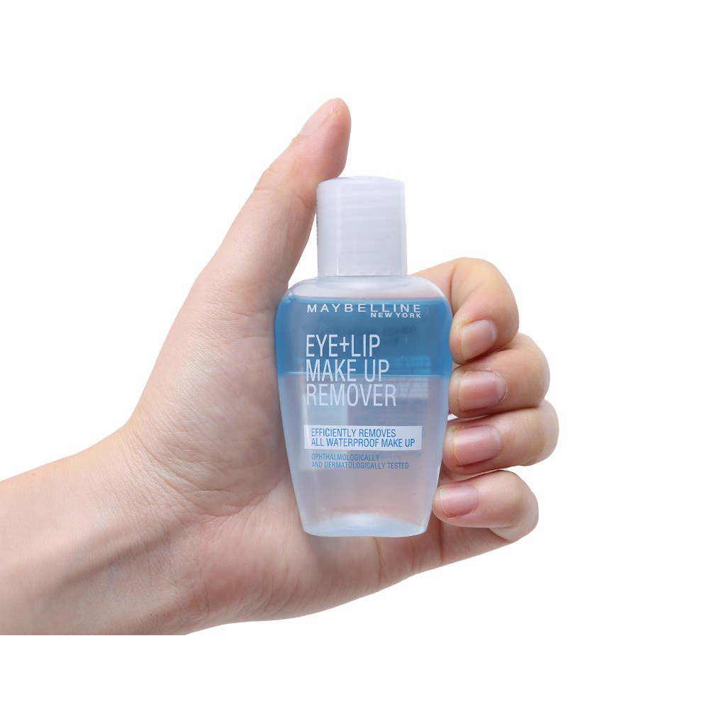 Tẩy Trang Mắt Môi Chuyên Dụng Maybeline New Your Eye Lip Makeup Remover