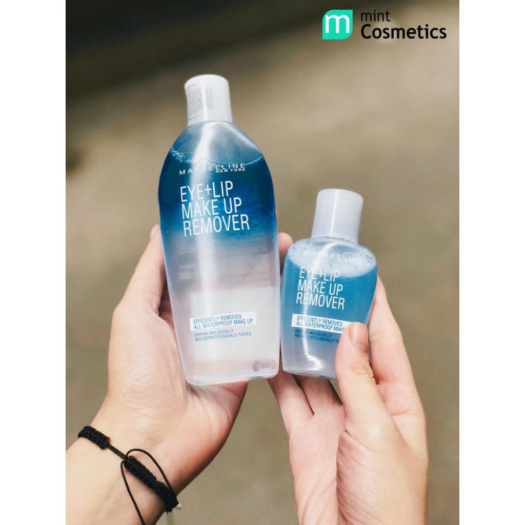 Tẩy Trang Mắt Môi Chuyên Dụng Maybeline New Your Eye Lip Makeup Remover