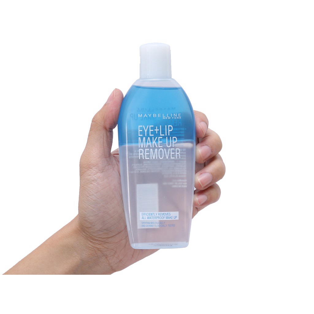 Tẩy Trang Mắt Môi Chuyên Dụng Maybeline New Your Eye Lip Makeup Remover