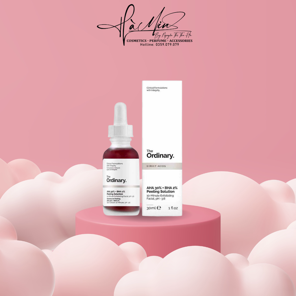 -The Ordinary- Peel Da Tẩy Da chết Hoá Học Thanh Tẩy Da Aha 30 - 2peeling