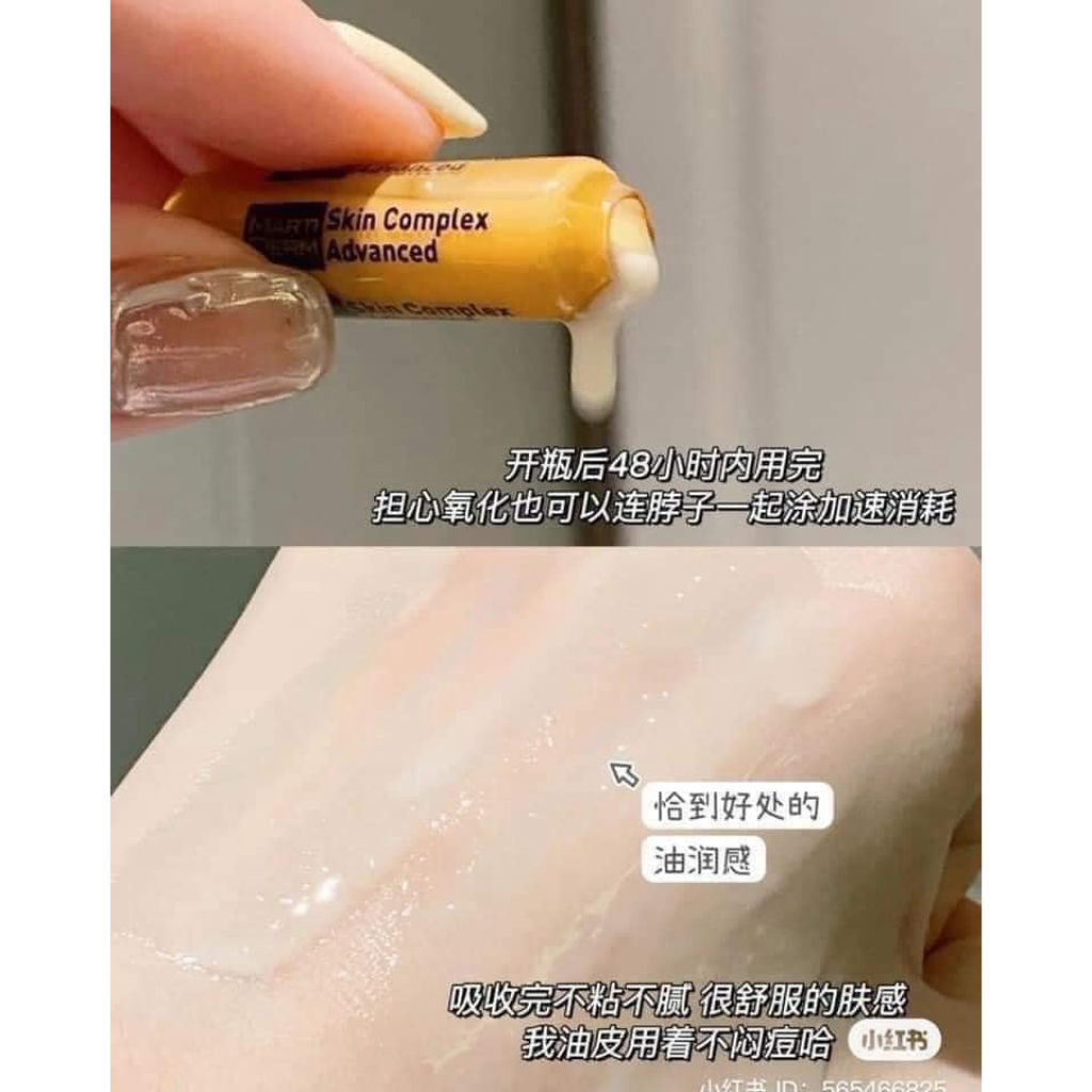 Tinh Chất Vitamin C 15% Chống Oxy Hoá, Trẻ Hóa & Làm Sáng Da MartiDerm Black Diamond Skin Complex Advanced