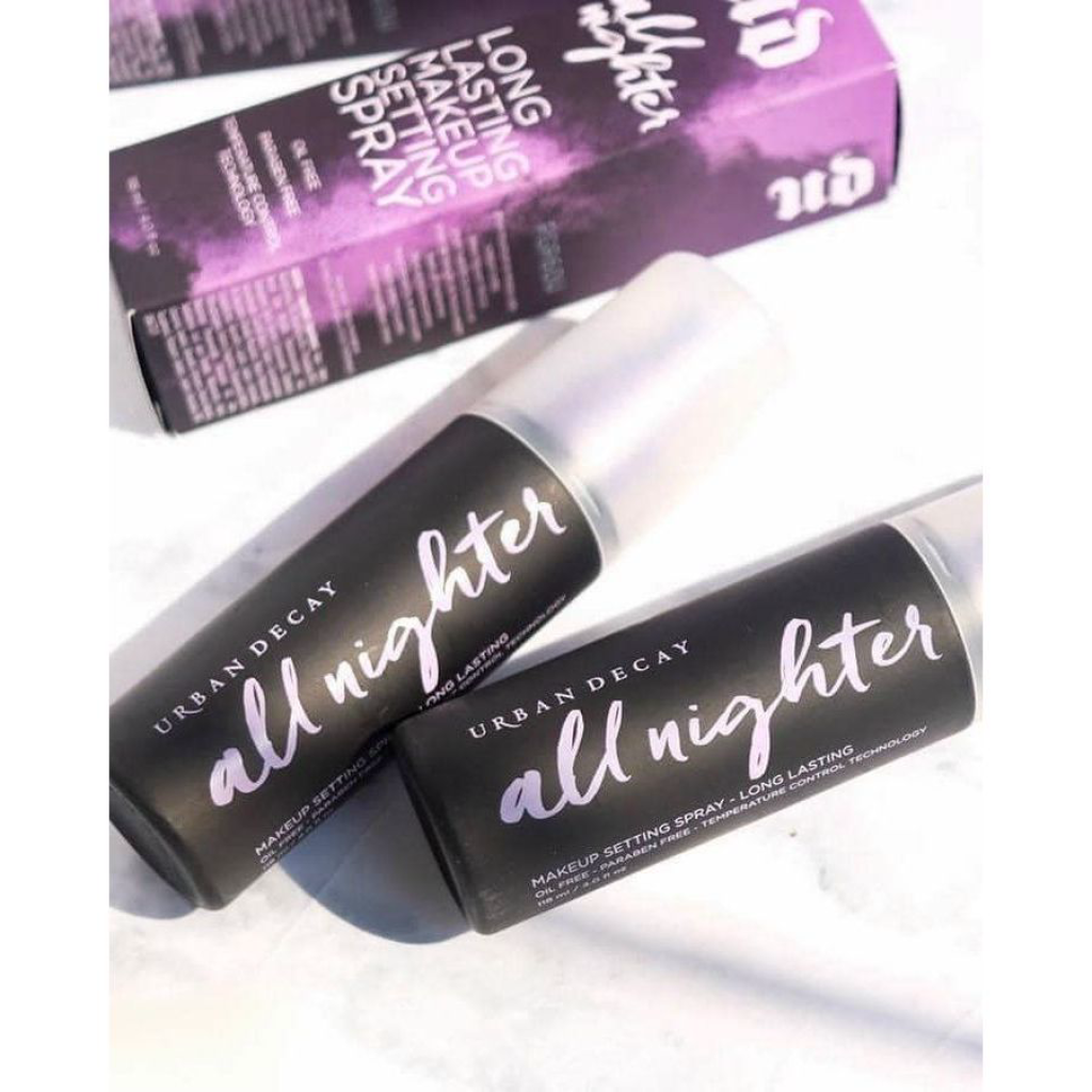 Xịt Khoá Nền URBAN DECAY Makeup Setting Spray Chiin Beauty