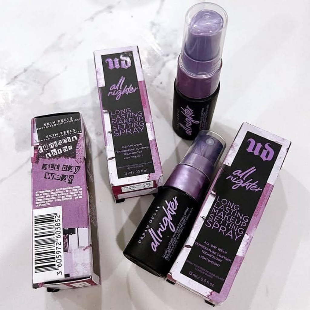 Xịt Khoá Nền URBAN DECAY Makeup Setting Spray Chiin Beauty