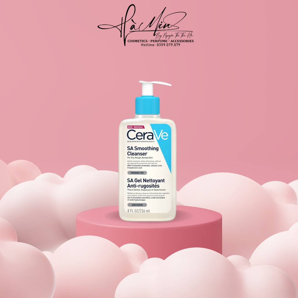 Sữa Rửa Mặt Cerave - 236ml