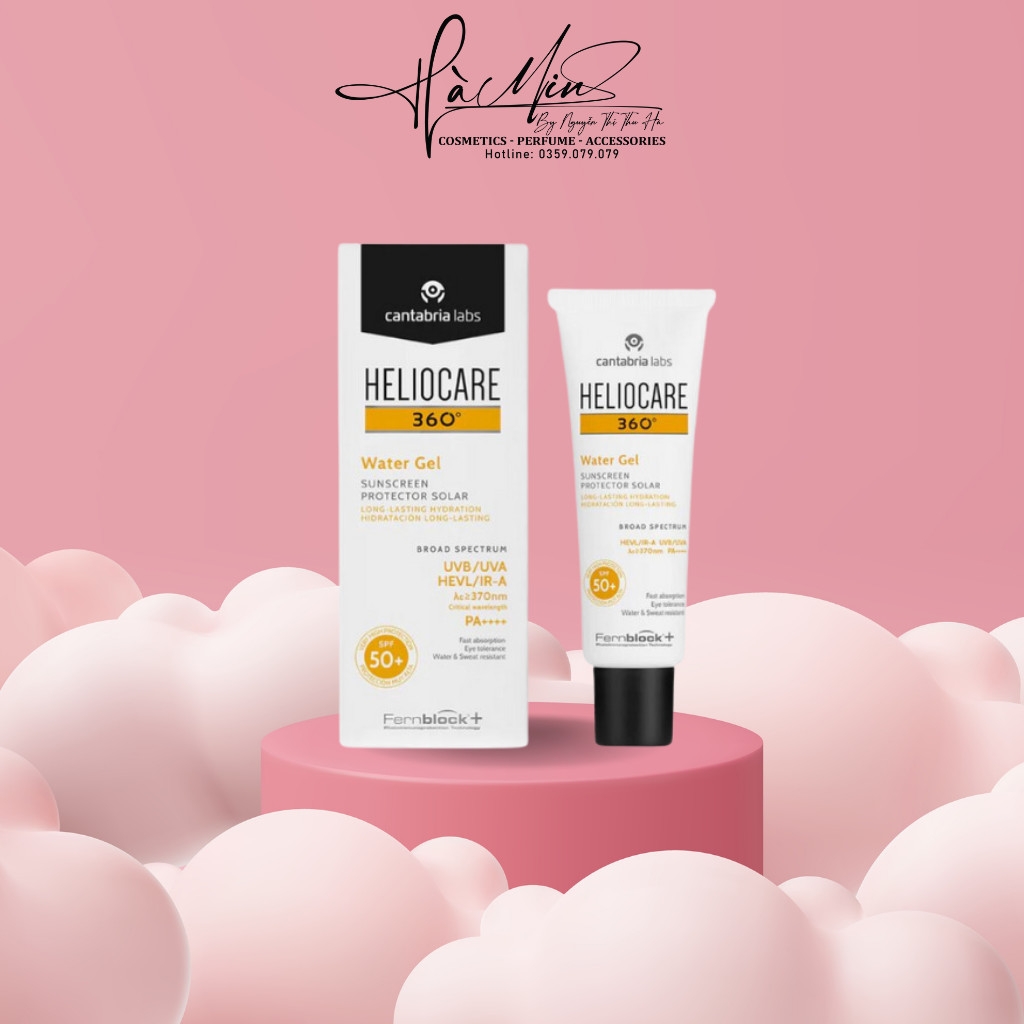 Kem Chống Nắng HELIOCARE - Water Gel - Da Dầu - 50ml