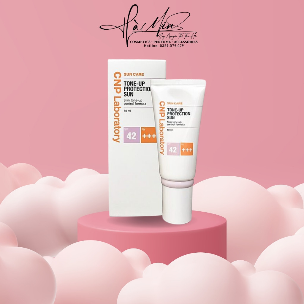 Kem Chống Nắng Nâng Tông Da CNP LaboraTory Tone Up Protection Sun SPF42/PA+++ - 50ML