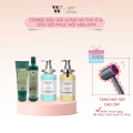 Combo 1 Cặp Dầu Gội Gừng Hà Thủ Ô & 1 Cặp Dầu Gội Phục Hồi Weilaiya Tặng Máy Sấy Tóc Cao Cấp