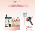 Combo 1 Cặp Dầu Gội Gừng Hà Thủ Ô & 1 Cặp Dầu Gội Phục Hồi Weilaiya Tặng Máy Sấy Tóc Cao Cấp