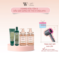 Combo 1 Cặp Dầu Gội Gừng Hà Thủ Ô & 1 Cặp Dầu Gội Phục Hồi Weilaiya Tặng Máy Sấy Tóc Cao Cấp