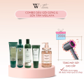 Combo 1 Cặp Dầu Gội Gừng Hà Thủ Ô & 1 Cặp Dầu Gội Phục Hồi Weilaiya Tặng Máy Sấy Tóc Cao Cấp