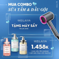 ComBo Sữa Tắm Và Dầu Gội Phục Hồi WEILAIYA Tặng Ngay Máy Sấy Xịn Sò