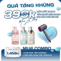 ComBo Sữa Tắm Và Dầu Gội Phục Hồi WEILAIYA Tặng Ngay Máy Sấy Xịn Sò
