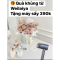 ComBo Sữa Tắm Và Dầu Gội Phục Hồi WEILAIYA Tặng Ngay Máy Sấy Xịn Sò