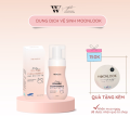 Dung Dịch Vệ Sinh Hàng Kiểu Bọt Tuyết Moonlook Chai 150ml Nhập Khẩu Hàng Quốc