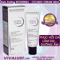 Kem Dưỡng Phục Hồi Da Tổn Thương Bioderma Cicabio Creme 40ml