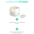 Kem Rau má Goodndoc Centella Repair Cream Serum Dưỡng Ẩm Phục Hồi Giảm Thâm Nám Trắng sáng Da
