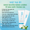 Mặt Nạ KYUNG LAB VITAMIN B9 BIO HYALURONIC FACE MASK Cấp Ẩm, Làm Dịu Da, Ngừa Lão Hóa 100ml