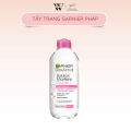 Nước Tẩy Trang Garnier Micellar Cleansing Water Cho Da Nhạy Cảm  400ml