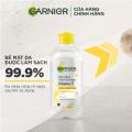 Nước Tẩy Trang Garnier Micellar Cleansing Water Cho Da Nhạy Cảm  400ml