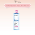 Nước Tẩy Trang Loreal Paris 3 in 1 Micellar Water Moisturizing - Màu Hồng