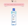 Nước Tẩy Trang Loreal Xanh Nhạt 3in1 Micellar Water 400ml