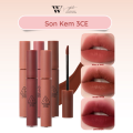 Son Kem 3CE Velvet Lip Tint Son Kem Lì 3CE Mịn Màng Như Nhung 