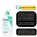 Sữa Rửa Mặt Cerave Dành Cho Da Thường Và Da Dầu Cerave Foaming Facial Cleanser 236ml