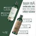TEST MINI Dầu Gội Gừng, Gừng Hà Thủ Ô Weilaiya Giảm Rụng Tóc, Kích Mọc Tóc Nhanh Hợp Mọi Da Đầu ( gội 20ml + xả 20ml)