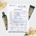 TEST MINI Dầu Gội Gừng, Gừng Hà Thủ Ô Weilaiya Giảm Rụng Tóc, Kích Mọc Tóc Nhanh Hợp Mọi Da Đầu ( gội 20ml + xả 20ml)
