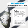 The Ordinary Hyaluronic Acid 2 B5 30ml Tinh Chất Phục Hồi Và Dưỡng Ẩm Sâu