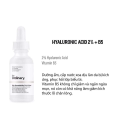 The Ordinary Hyaluronic Acid 2 B5 30ml Tinh Chất Phục Hồi Và Dưỡng Ẩm Sâu
